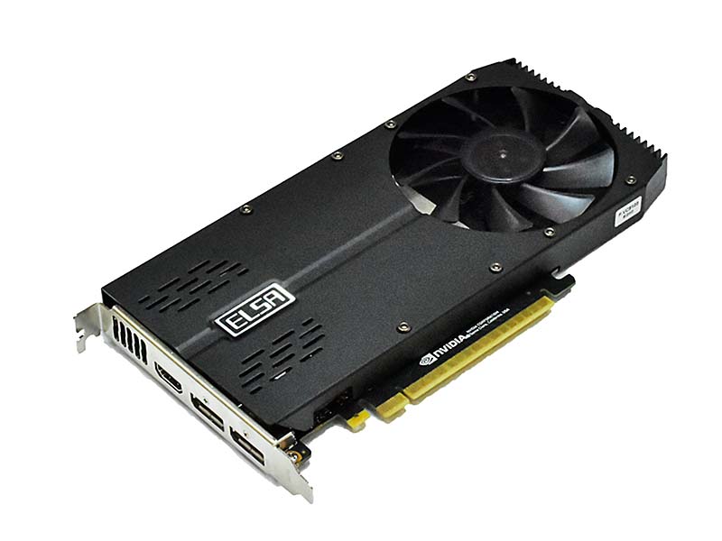 1スロット仕様の「GeForce GTX 1650 SP V2」がELSAから、補助