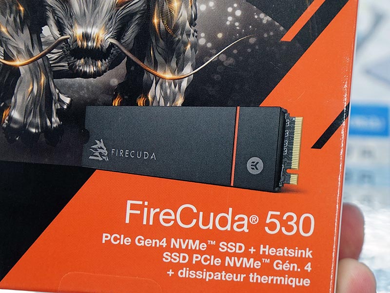 PS5にそのまま装着できるSSD「Seagate FireCuda 530 Heatsink」に大容量品、2TBが15日発売 AKIBA PC  Hotline!