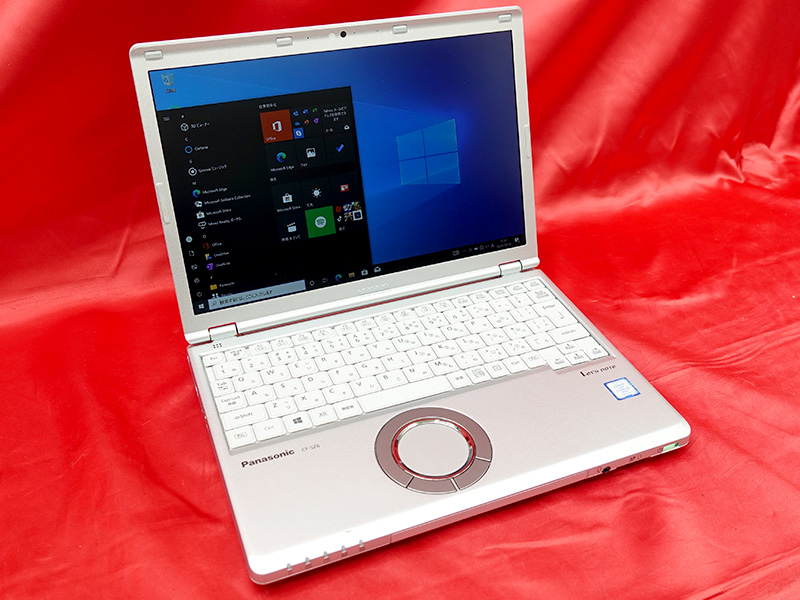 12.1型WUXGAのモバイルノート「Let's note SZ6」が49,800円！第7世代