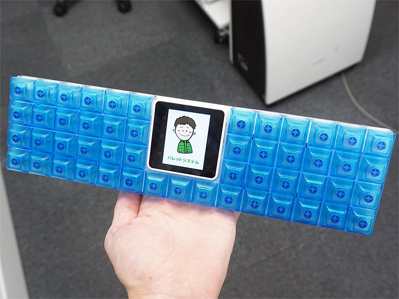 自作PC キーボード モニター マウス M5Stack Core2を使ったキーボード自作キット「AZ-M5ortho」、M5Stackで