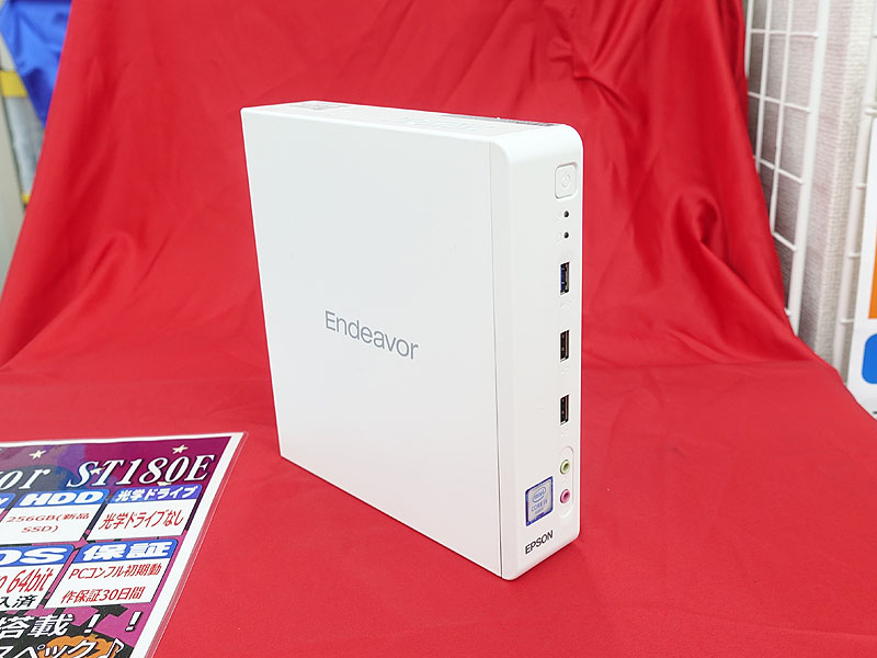 小型PC　EPSON ST-180E　Core i3(3.2GHz) 　SSD