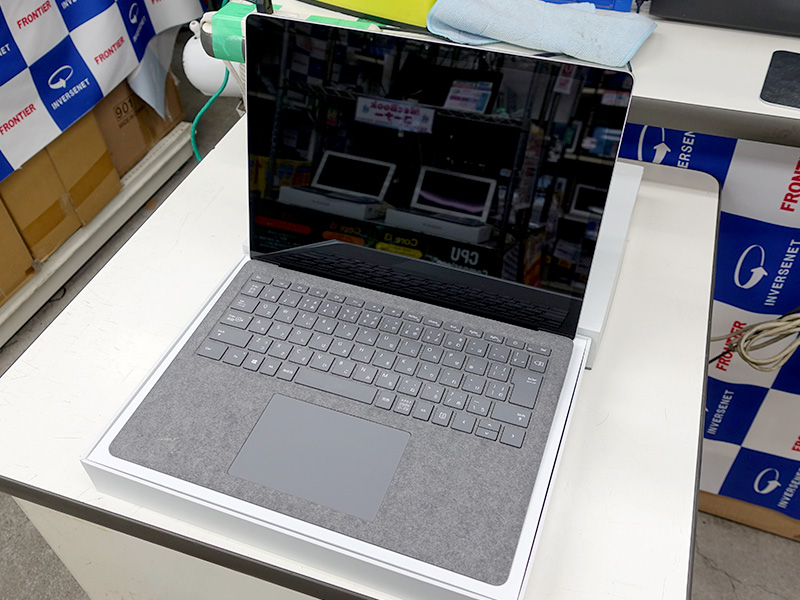 「Surface Laptop 3」が54,800円から！インバース秋葉原2号店で 