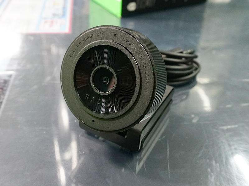 RazerのWebカメラ「Kiyo X」が29日に発売 - AKIBA PC Hotline!