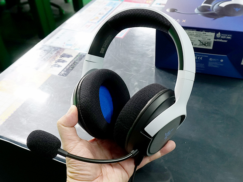 Razerの有線ゲーミングヘッドセット「Kaira X」にPlayStation 5対応