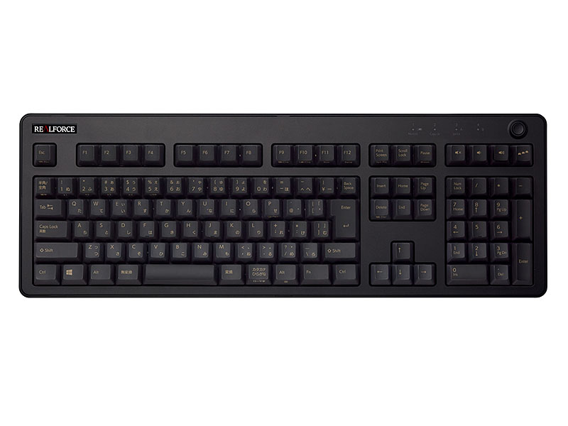 東プレ“REALFORCE”の新モデル「R3キーボード」が発売