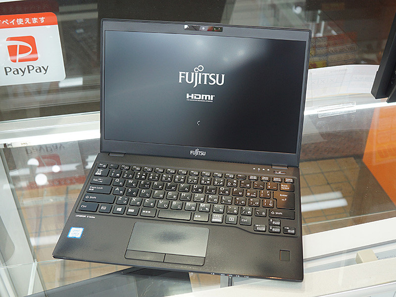 オススメ]FUJITSU Notebook LIFEBOOK A744 Core i3 4GB 新品SSD2TB DVD