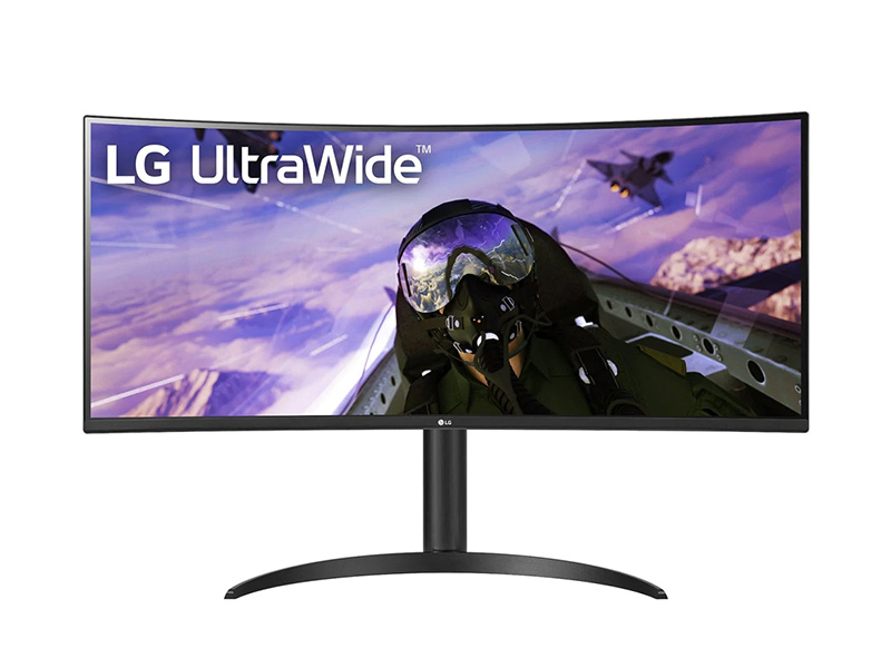 160Hz駆動の34インチ曲面モニターがLGから、3,440×1,440ドット表示