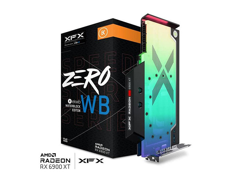 本格水冷仕様のRadeon RX 6900 XTがXFXから、価格は約26万円