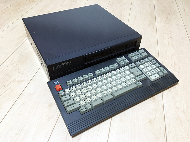 FUJJITSU PERSONAL COMPUTER FM77AV40EX