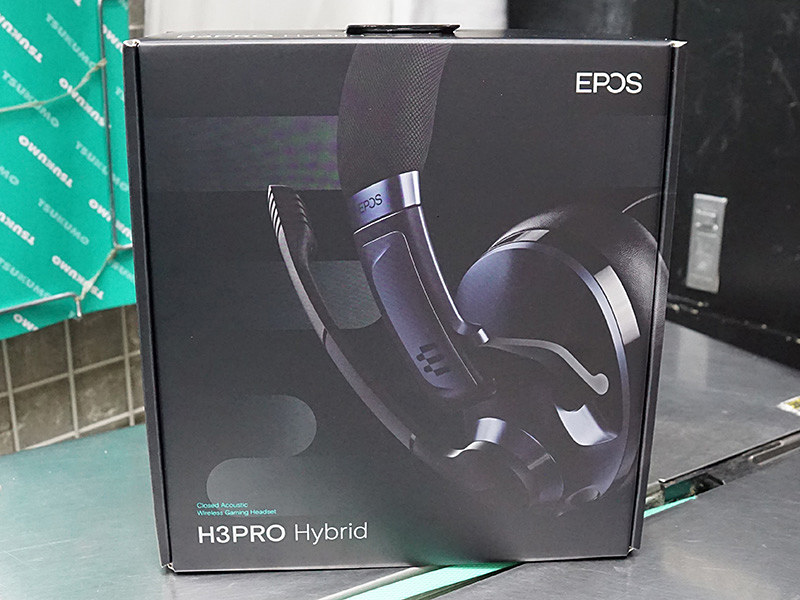 EPOSのゲーム向けヘッドセット「H3PRO Hybrid」が発売、オーディオ