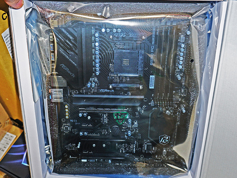 ASRock マザーボード B550 PG Riptide AMD Ryzen 5000 シリーズ CPU