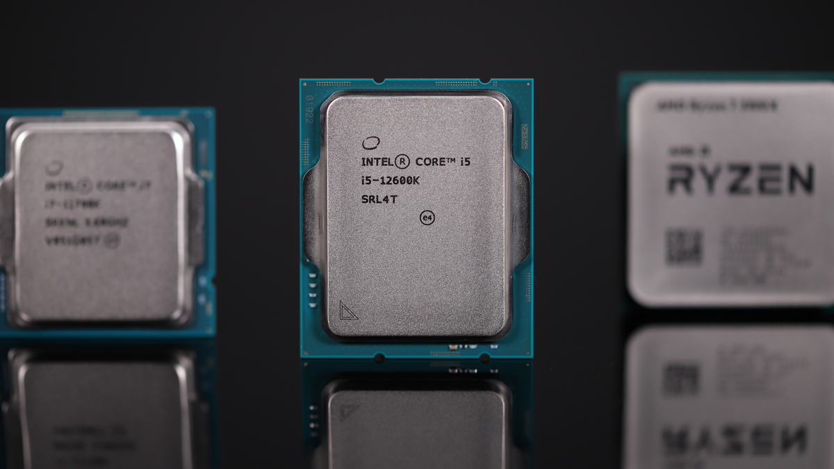 DDR4環境でも高性能な「Core i5-12600K」、AMD/Intelの従来モデルと