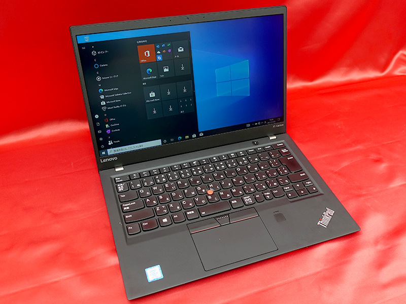 第7世代Core搭載の「ThinkPad X1 Carbon」が47,800円！PCコンフルで