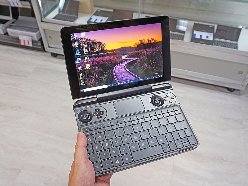 携帯ゲーム機型Windows PC「GPD WIN Max 2021」にRyzen搭載モデル - AKIBA PC Hotline!