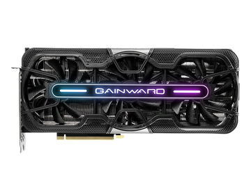 GainwardのGeForce RTX 3080にメモリ12GBモデル、3連ファンクーラー