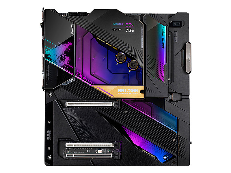 GIGABYTEの水冷マザー「Z690 AORUS XTREME WB」が発売