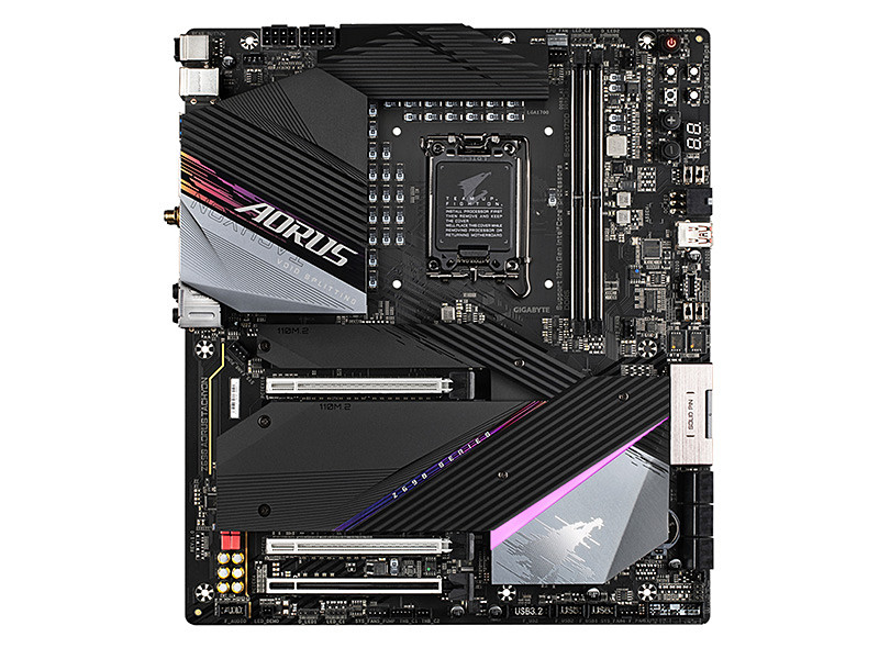 OC特化のAlder Lakeマザー「Z690 AORUS TACHYON」がGIGABYTEから