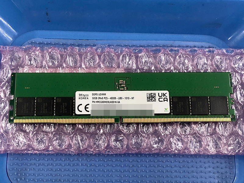 SK hynix純正のDDR5-4800メモリが入荷、1枚16GBと32GBの2種類 - AKIBA