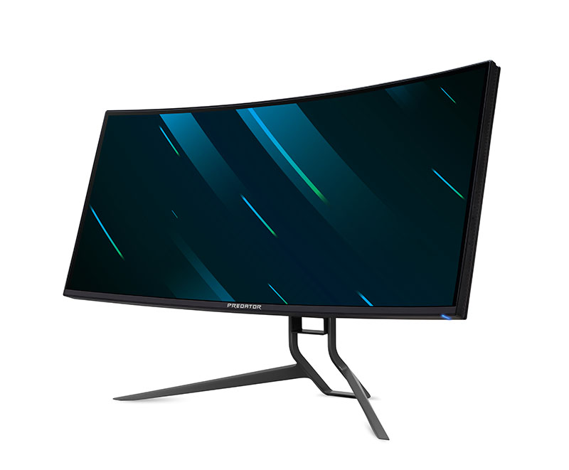 180Hz駆動の34型曲面モニター「X34Sbmiiiphzx」が発売、解像度