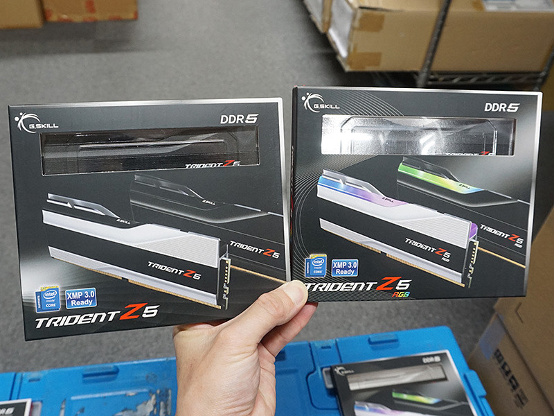 G.SkillのDDR5メモリ「Trident Z5」が計13種類入荷、RGBモデルも
