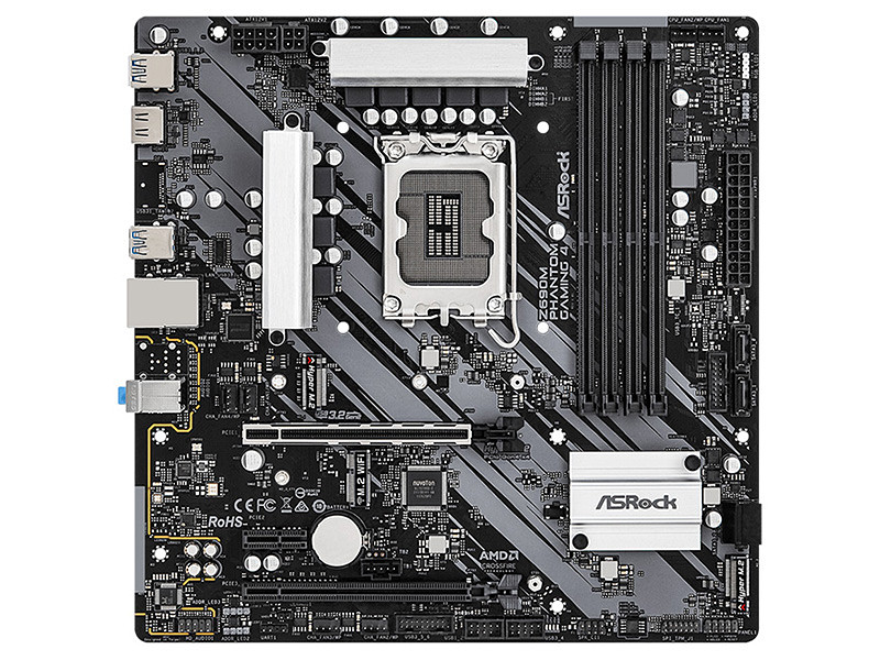 CPU,メモリ,マザーボード,無線LANカード(オマケ)の4点セットです。 最大1.5TBのメモリ増設に対応したASUS製マザー「Pro WS C621-64L SAGE