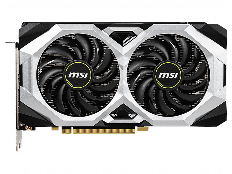 MSIの「GeForce RTX 2060 VENTUS 12G OC」が発売、デュアルファン仕様