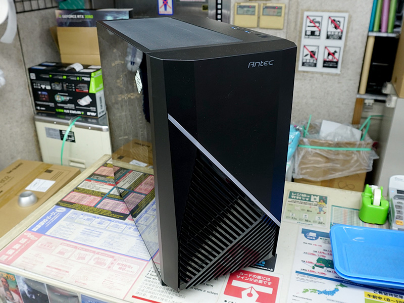 Antecの安価なmicroATX「Draco 10」が入荷、前面にARGBバー搭載