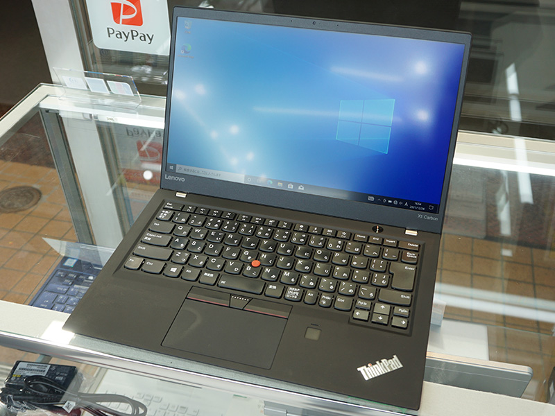 ThinkPad X1 Carbon 5th」が45,800円！PCコンフルで中古セール （取材 