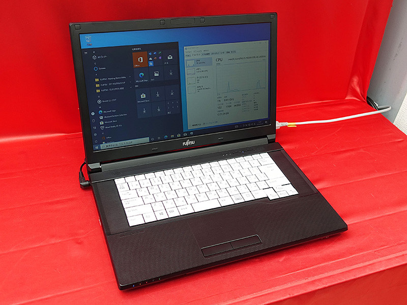 富士通の「LIFEBOOK A577/S」が34