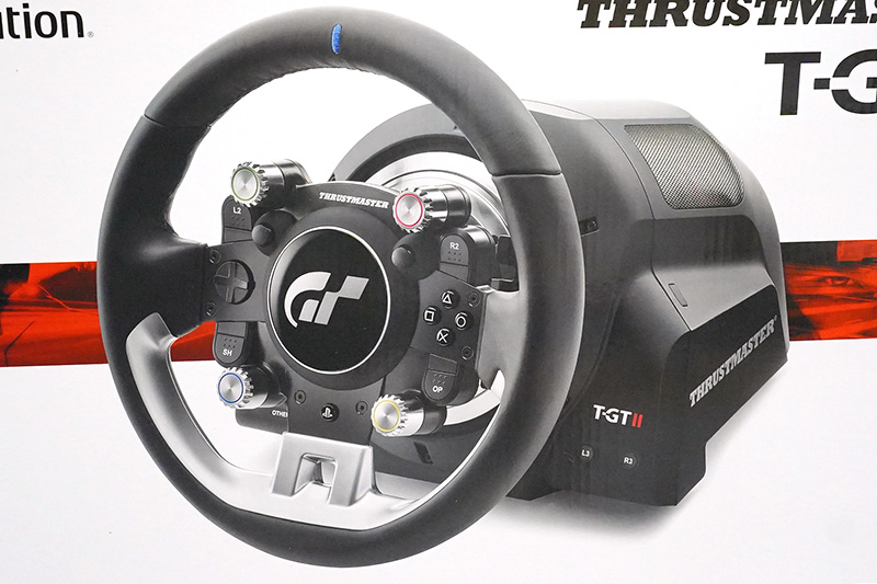 Thrustmasterのステアリングコントローラー「T-GT II」が発売、ペダル ...