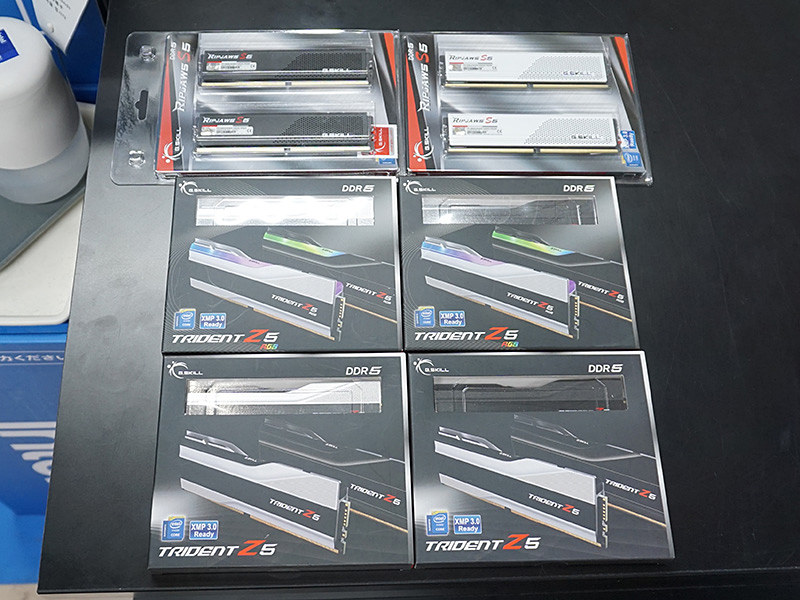 G.SkillのDDR5メモリが計16種類入荷、「Trident Z5 RGB」など - AKIBA PC Hotline!