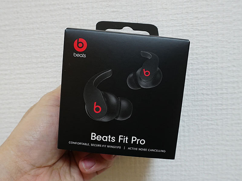 空間オーディオやANC対応ワイヤレスイヤホン「Beats Fit Pro」が発売