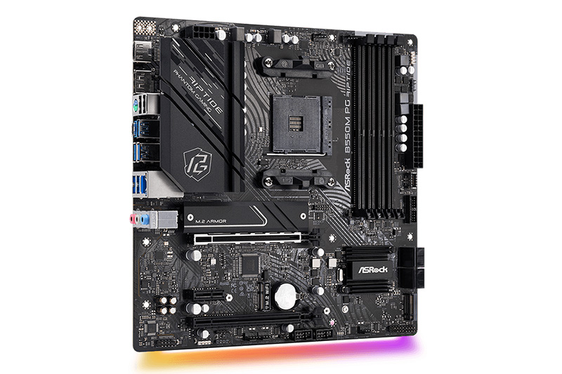 ASRockのRyzen向けmicroATXマザー「B550M PG Riptide」が発売 - AKIBA