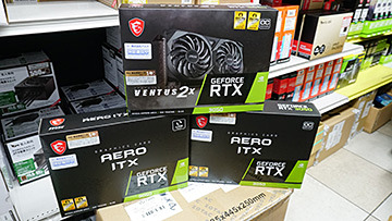 MSI「GeForce RTX 3050 VENTUS 2X 8G OCV1」が登場、デュアルファン