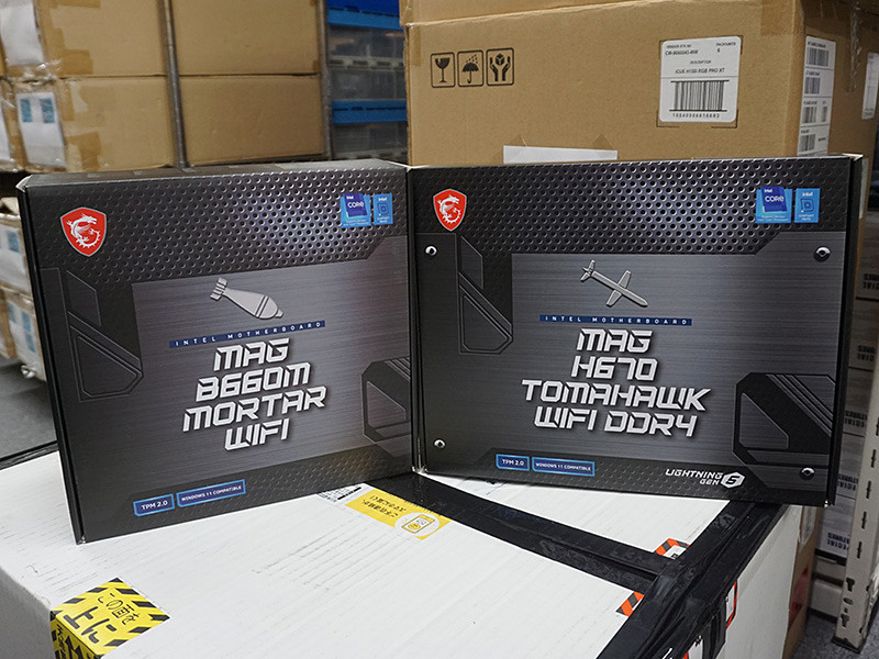 MSIのAlder Lake向けマザーが2製品、「MAG H670 TOMAHAWK WIFI DDR4