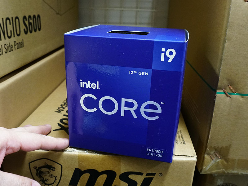Core i9-12900/12900Fがデビュー、CPUクーラー付属で66,800円から ...