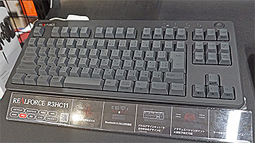 東プレ「REALFORCE R3Sキーボード」が発売、サイズやスイッチなどの