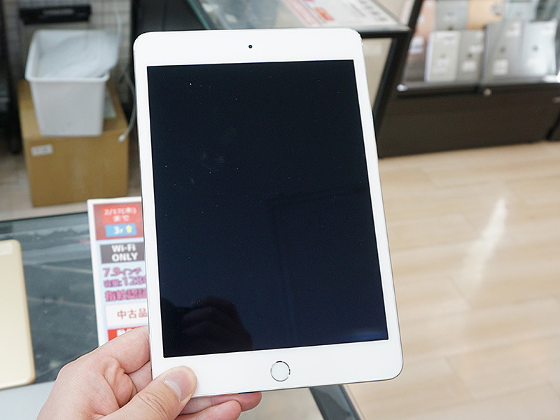 第4世代iPad mini 128GBが18,700円！ワールドモバイルで期間限定の中古