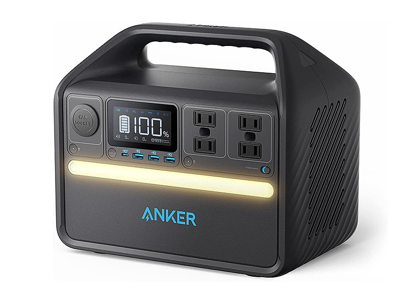 Ankerのポータブル電源「PowerHouse 512Wh」が発売、Amazonで初回