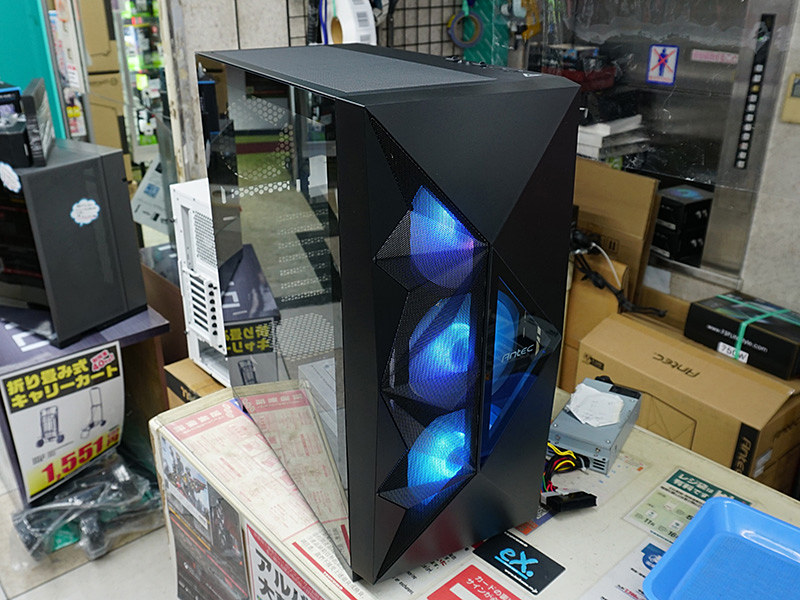 Antecの冷却向けミドルタワー「DF800 FLUX」が入荷、ビデオカード向け