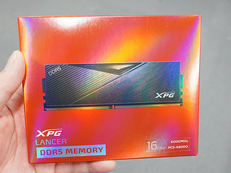 最大82％オフ！ MAネットショップ店XPG Lancer LANCER RGB デスクトップPC用メモリ DDR5 PC5-48000  DDR5-6000 対応 16GB×2枚 DD