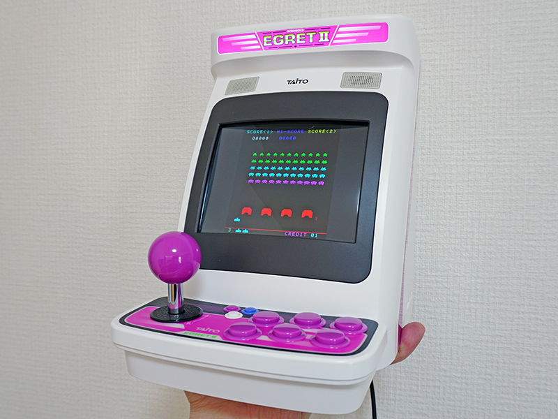 タイトーの卓上ゲーム機「イーグレットツー ミニ」が発売 