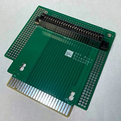 MSX向けの“スロット延長基板”や“UCN-01もどきアダプター” - AKIBA PC