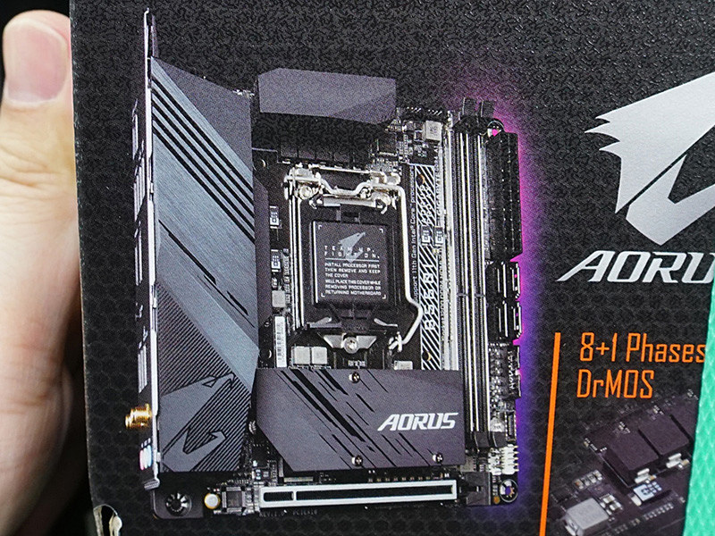 低価通販】 GIGABYTE マザーボード B560I AORUS PRO AX Rev.1.0 B560I