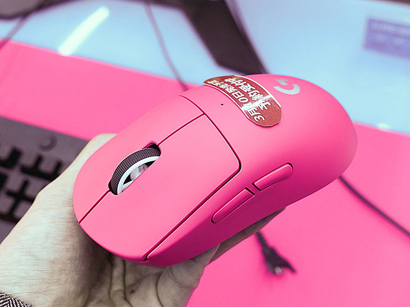 新品】GproX SUPERLIGHT Pink - テレビゲーム