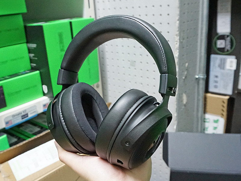 振動フィードバック搭載のヘッドセット「Razer Kraken V3 Pro」が発売