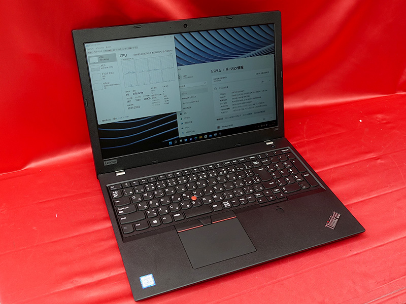 Windows 11搭載の「ThinkPad L580」が59,800円！PCコンフルで 