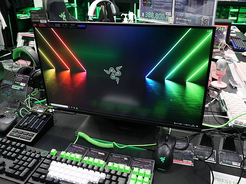 Razer ゲーミングモニター　27inch