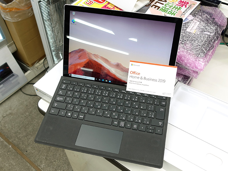 「Surface Pro 7」のタイプカバー付きが59,800円など、インバース 
