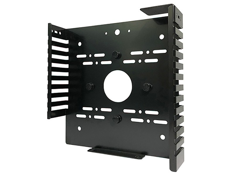 Mac Studio専用、アルミニウム マウントアクセサリー（VESA対応） Mac Studioをカウンターや壁、VESAマウントに固定し盗難を防ぐ